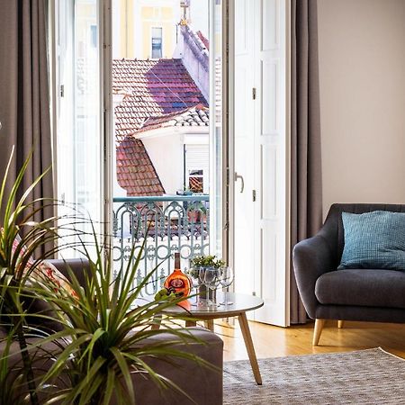 Amazing 1Bdr Apartment In Chiado By Lovelystay Lisboa Exteriör bild