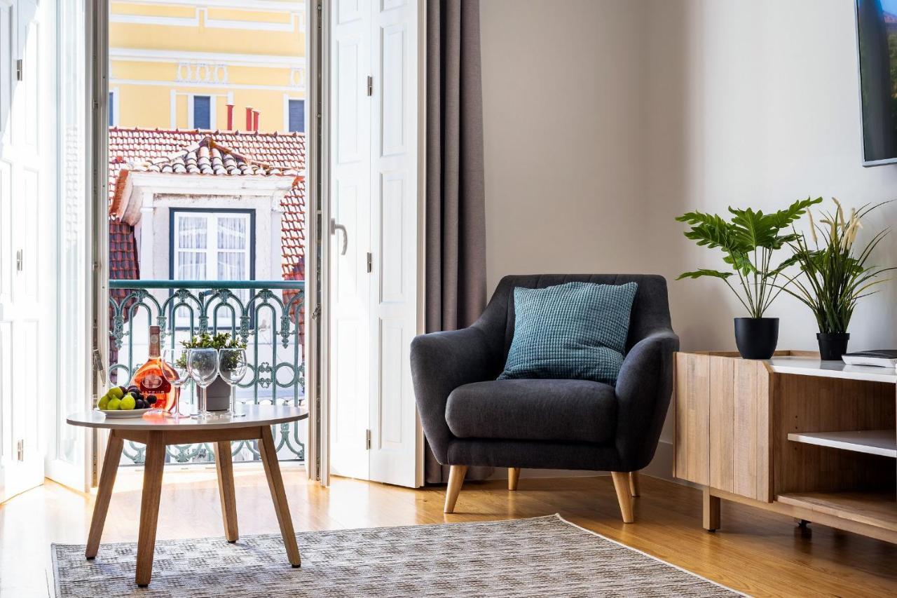Amazing 1Bdr Apartment In Chiado By Lovelystay Lisboa Exteriör bild